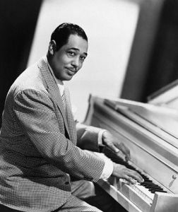 'Jazz Legend' Duke Ellington: Playing the Piano (Circa -1940's)