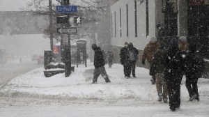 "Does this look like fun to you? Winter will never be my favorite season of the year."