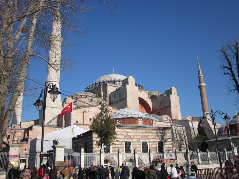 Istanbul, Turkey (Hagia Sophia)