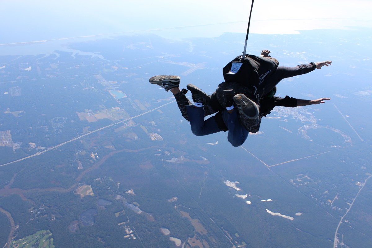 The Thrill of&nbsp;Skydiving
