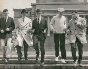 "Men in the 1950's - Fashion"