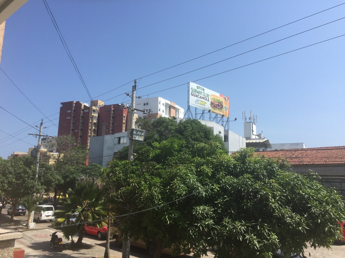 Staging and Arrival in&nbsp;Barranquilla