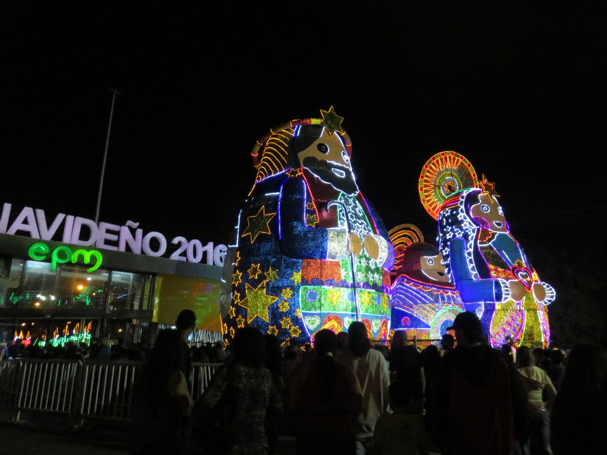 Christmas Lights of&nbsp;Medellin