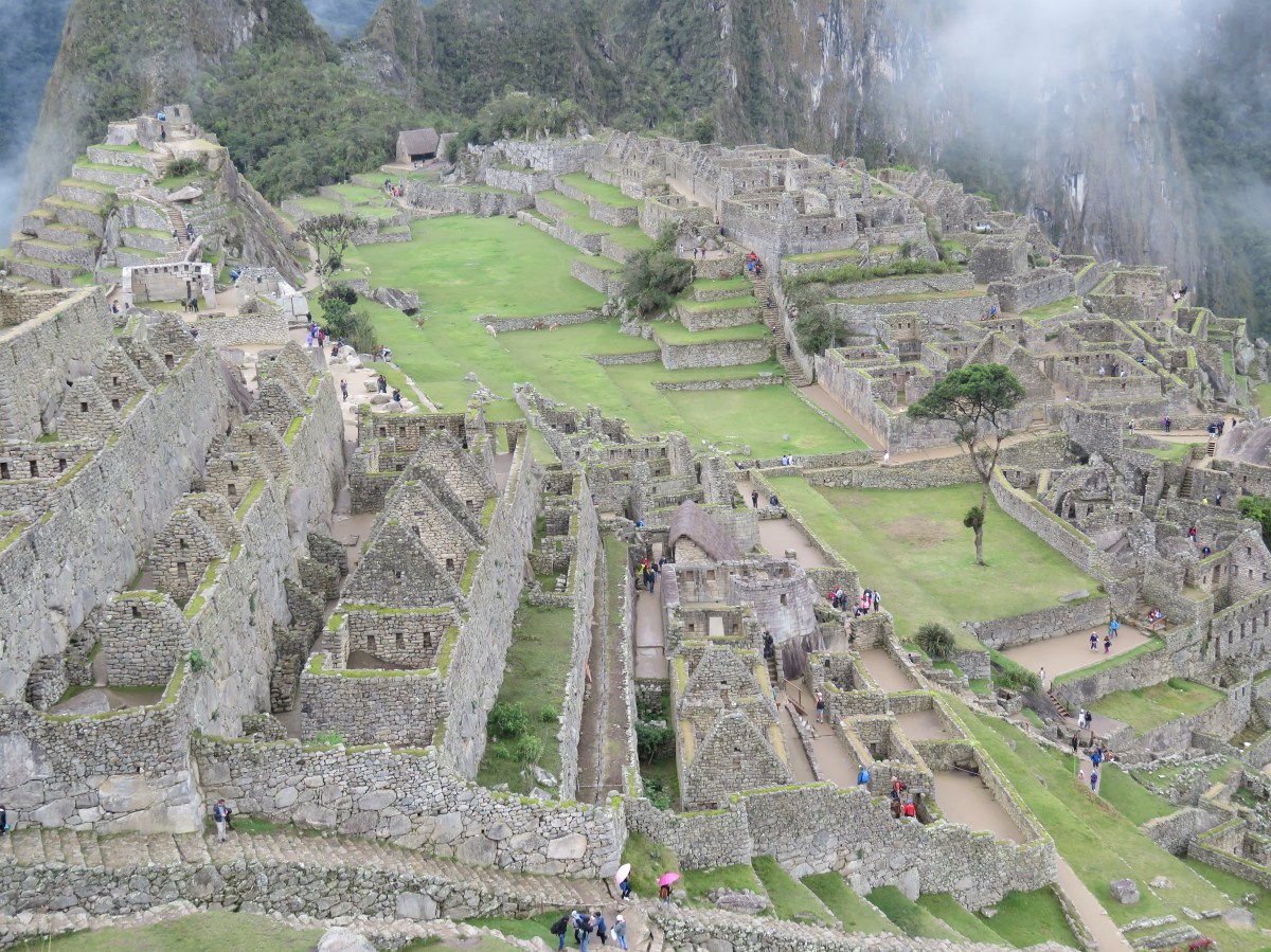Machu Picchu and Huayna&nbsp;Picchu