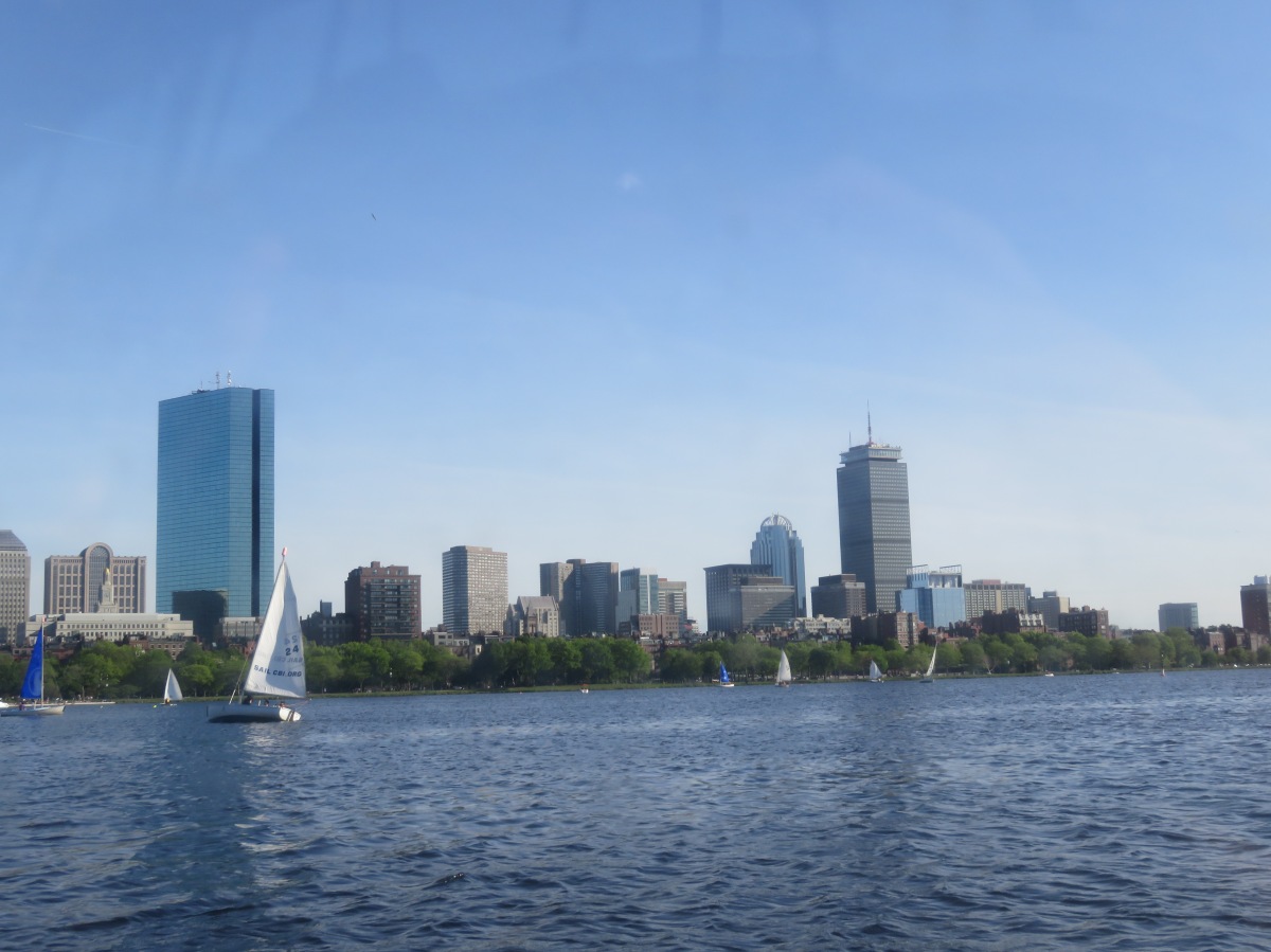 Boston on the Charles