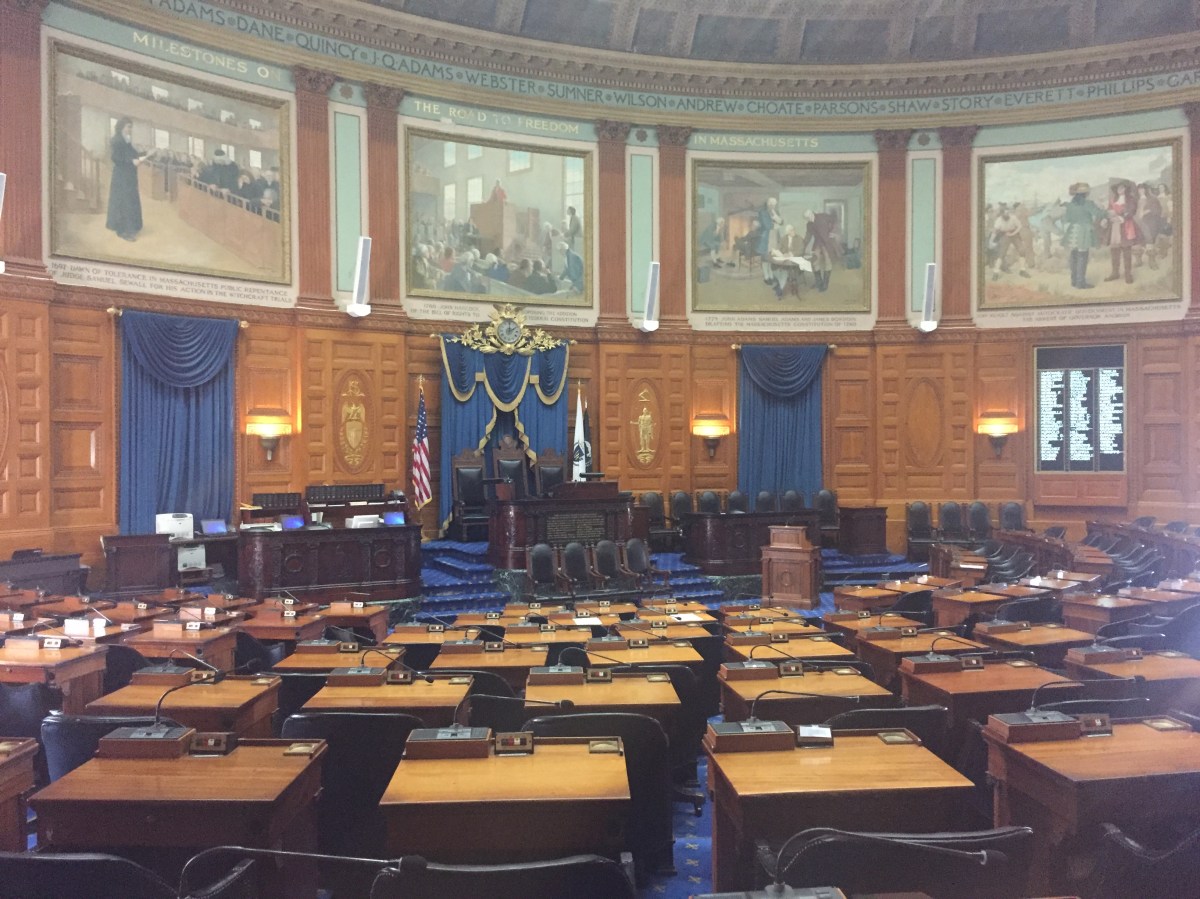 The Massachusetts State&nbsp;House