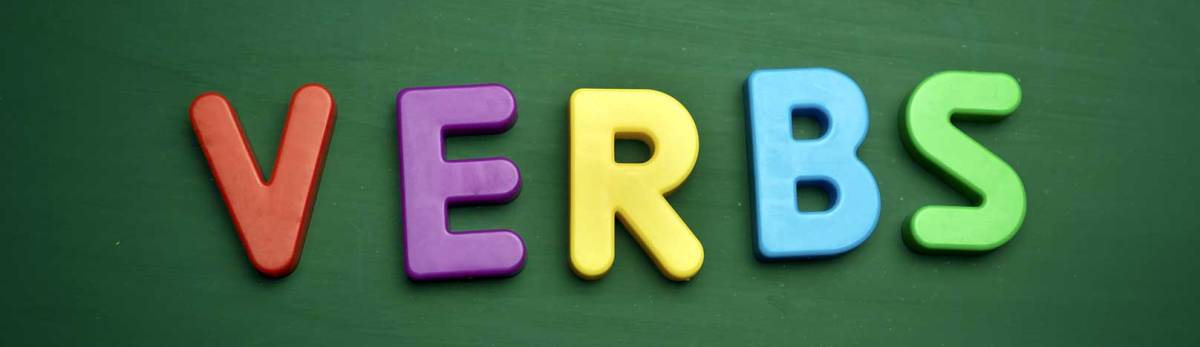 English Corner – Regular and Irregular&nbsp;Verbs