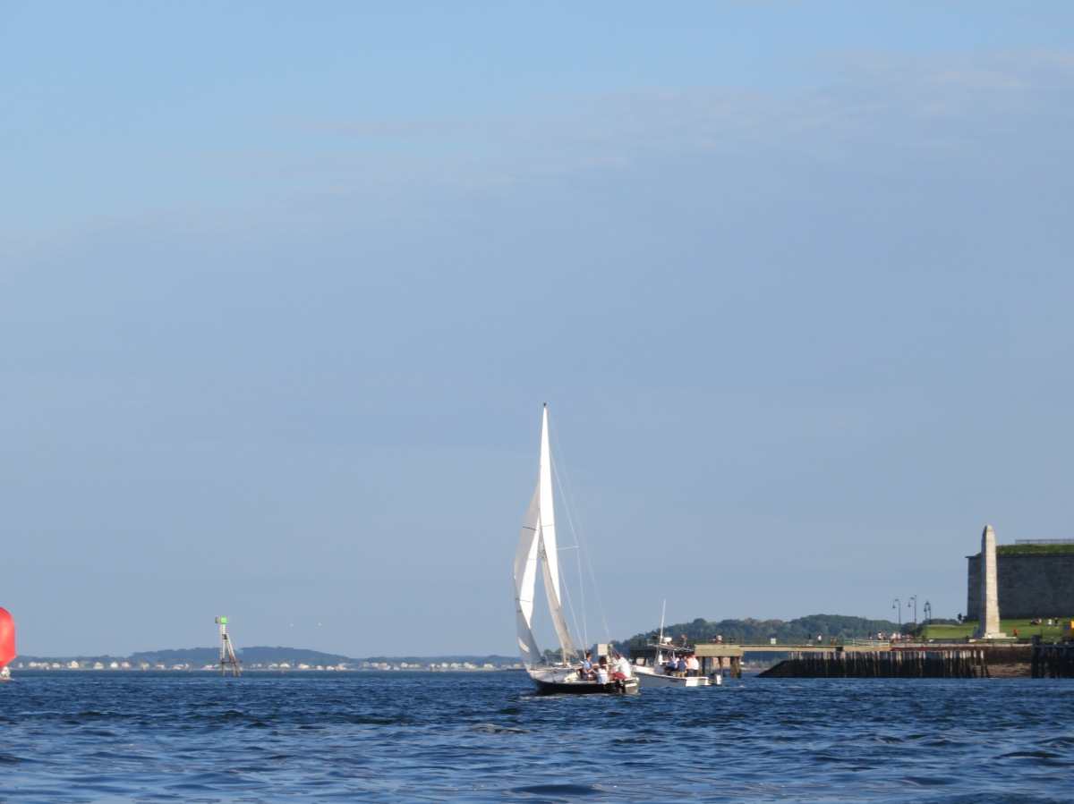 Sailing on the&nbsp;Harbor