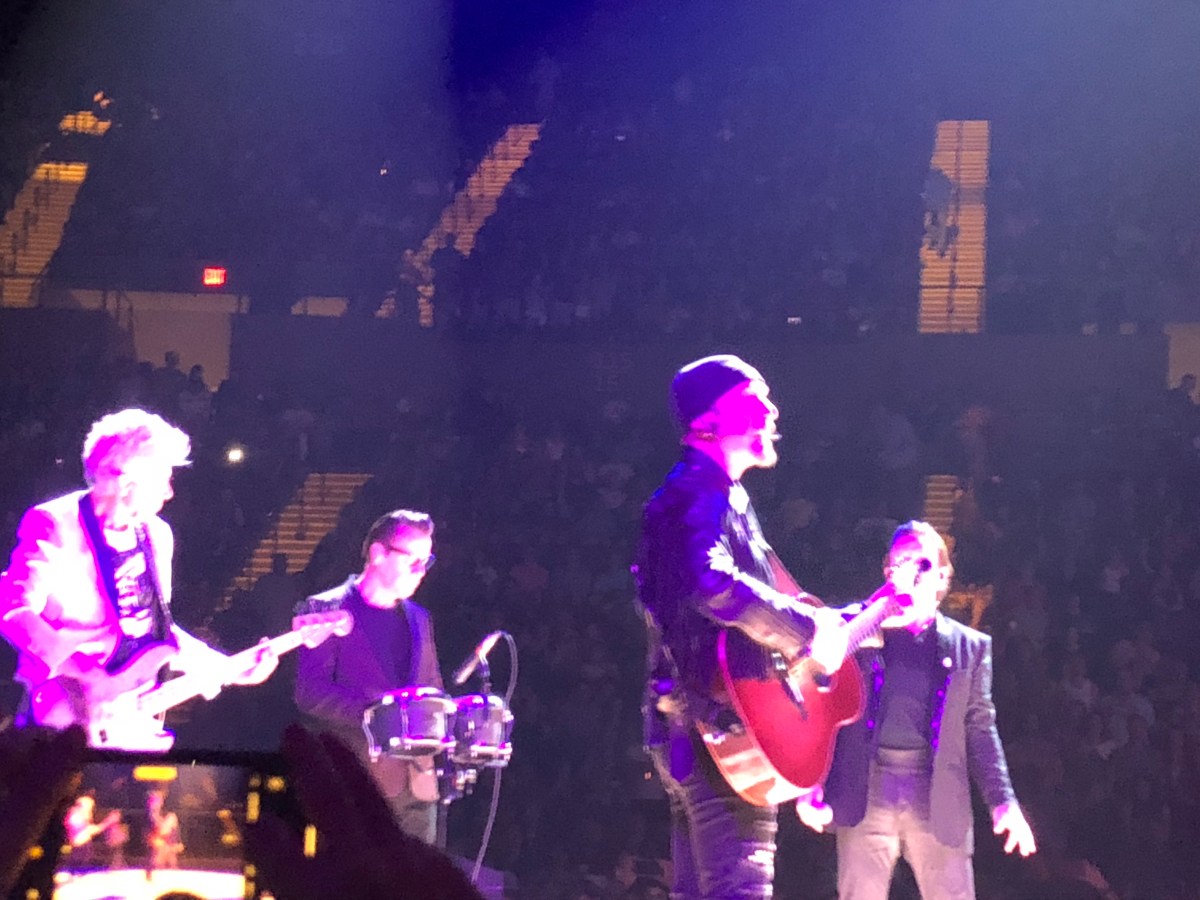 U2 at the&nbsp;Coliseum