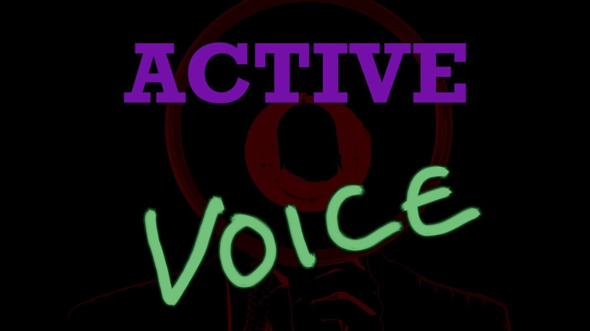 English Corner – The Active&nbsp;Voice