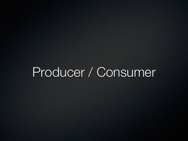 The Producer vs. Consumer&nbsp;Mindset