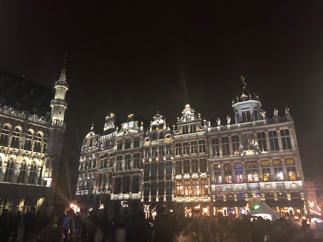 Brussels Holiday Lights