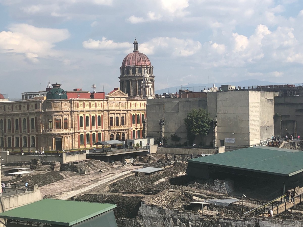 Mexico City Metropolitan Cathedral and Templo&nbsp;Mayor