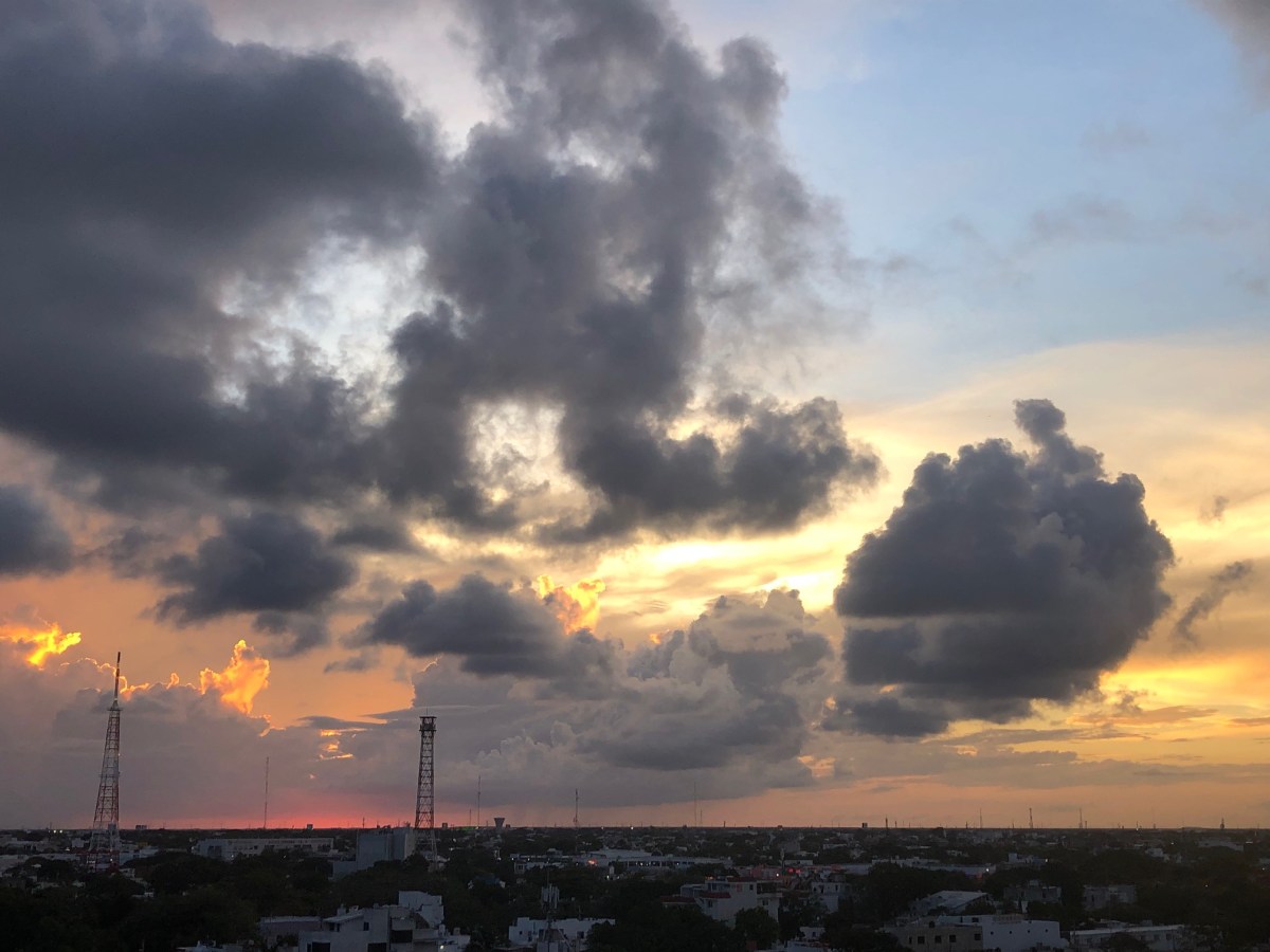 Cancun Sunset