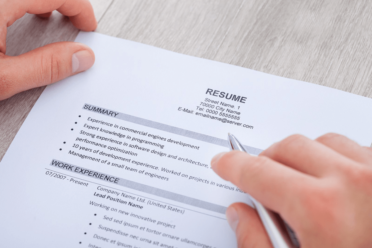English Corner – Creating a&nbsp;Resume