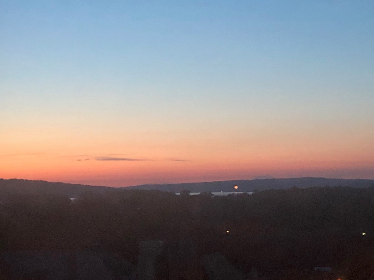 Sunset in Ithaca
