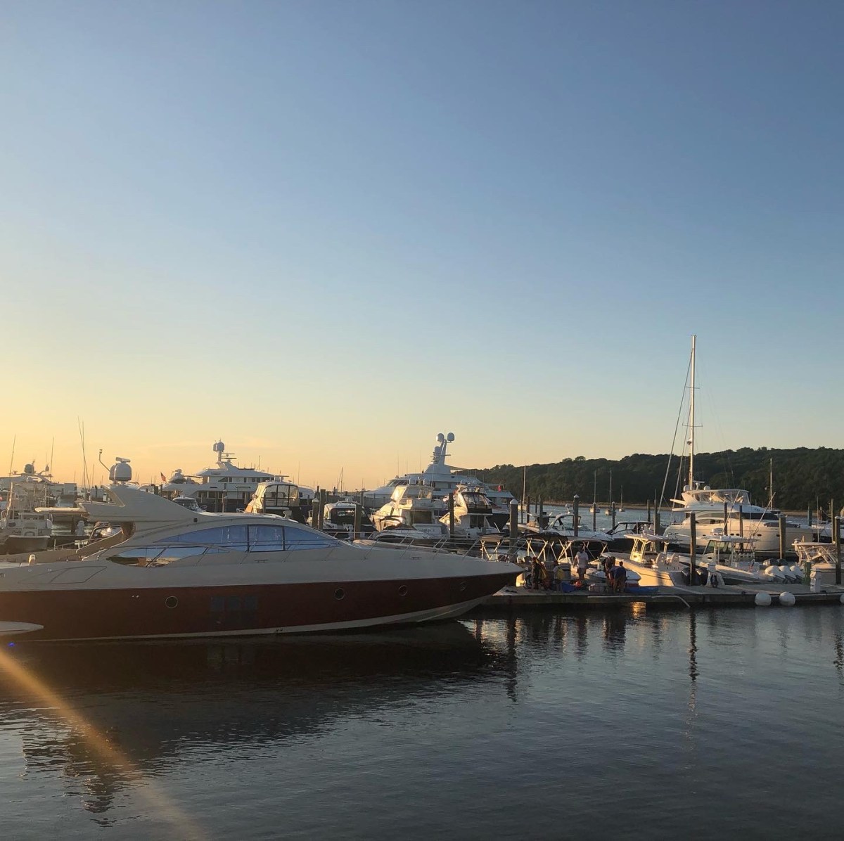 Sunset in Port&nbsp;Jeff