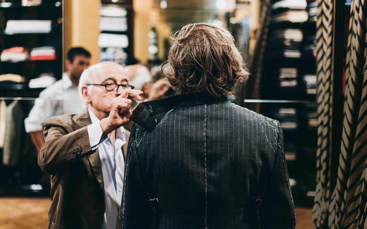 Custom Suit Mentality