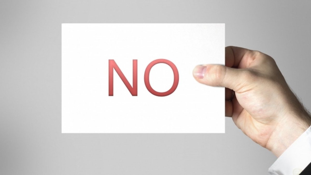 The Power of Saying ‘No’