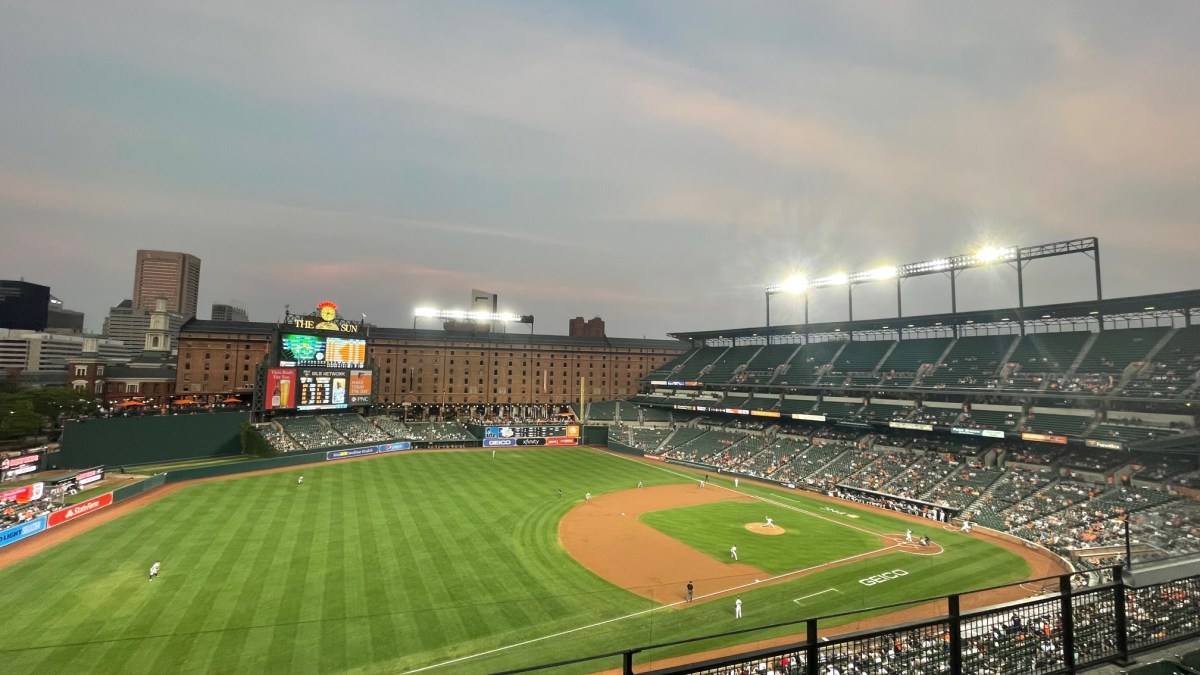 Nighttime Game at Camden&nbsp;Yards