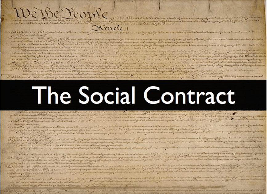 Restoring The Social&nbsp;Contract