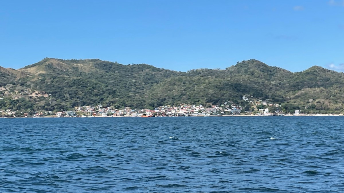 Boat Ride to Isla&nbsp;Taboga