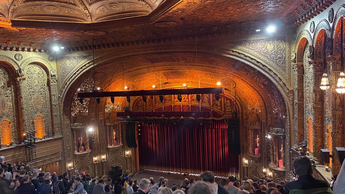 Wilco Live at the United&nbsp;Palace