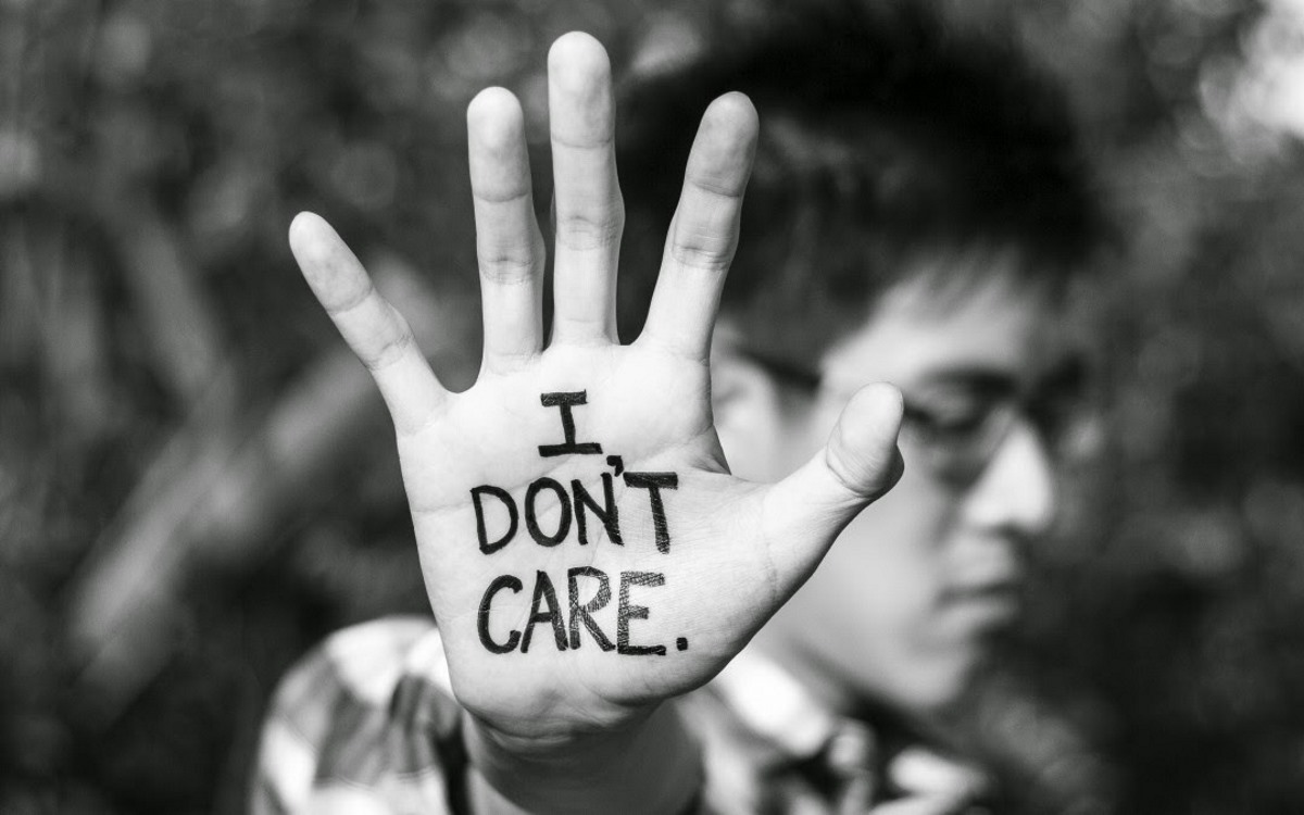 They Know, They Just Don’t&nbsp;Care