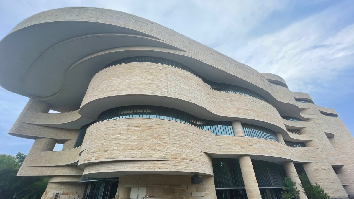 The National Museum of the American Indian