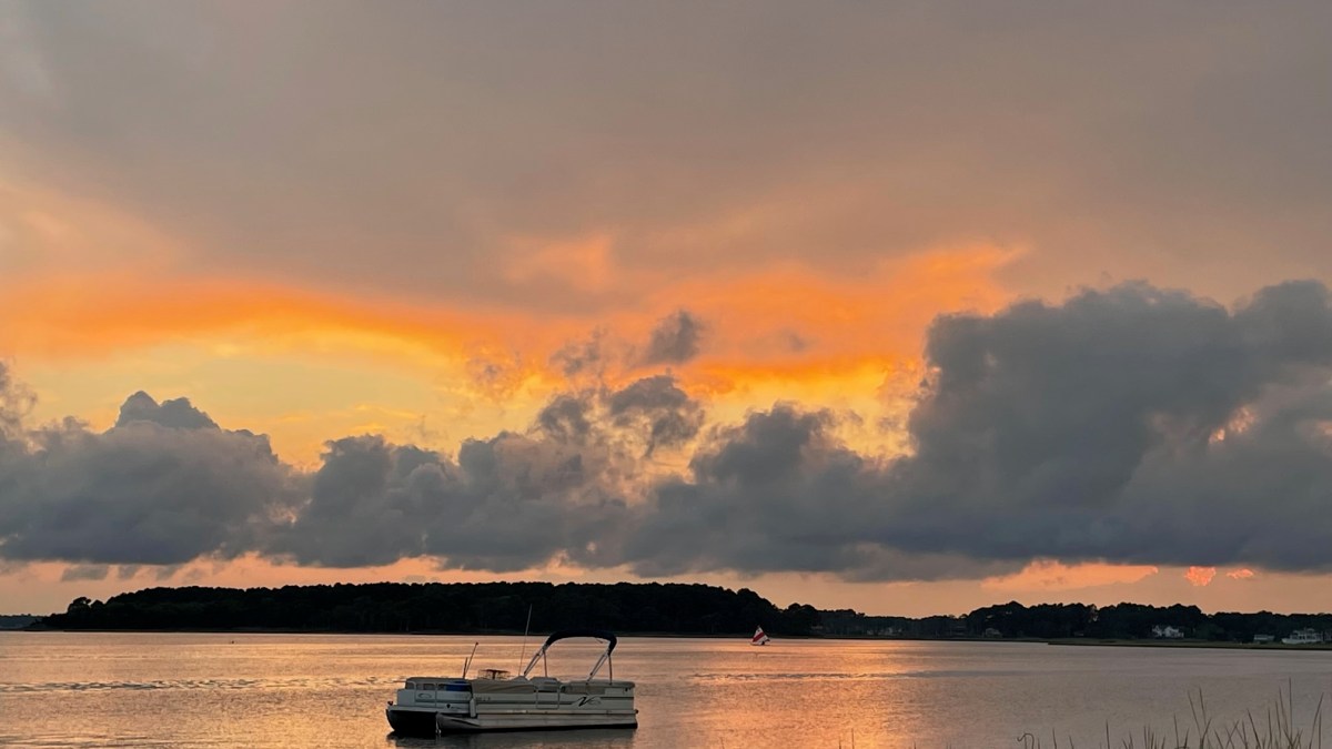 Sunset In Rehoboth&nbsp;Beach