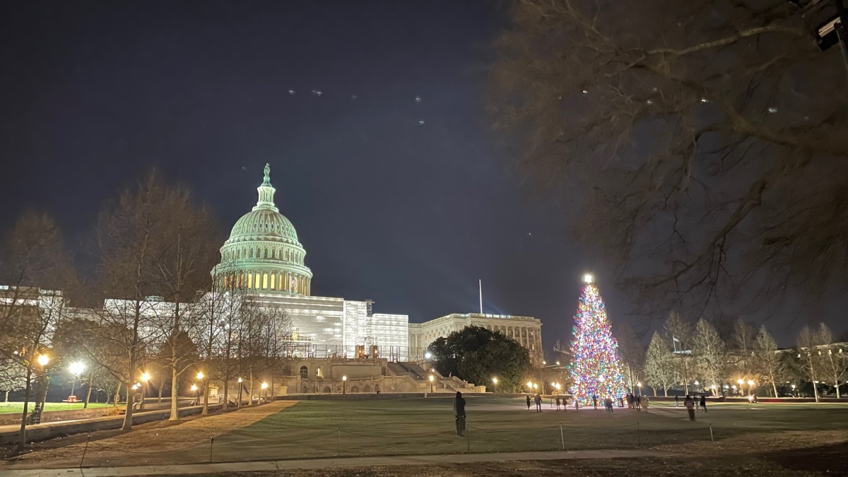 Christmas at the Capitol