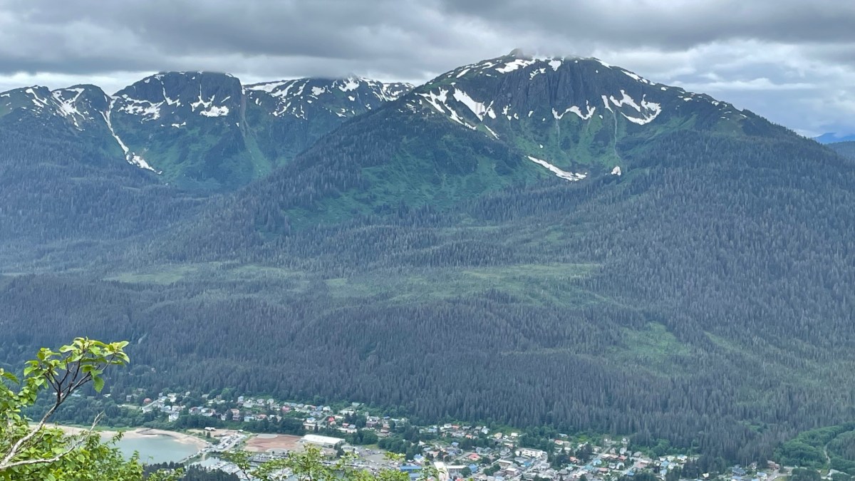 Hiking in Juneau,&nbsp;Alaska