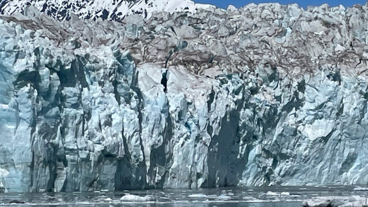 The Hubbard Glacier
