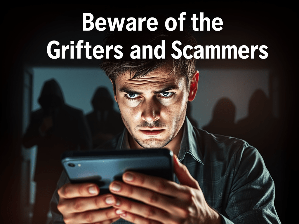 Beware of the Grifters and&nbsp;Scammers