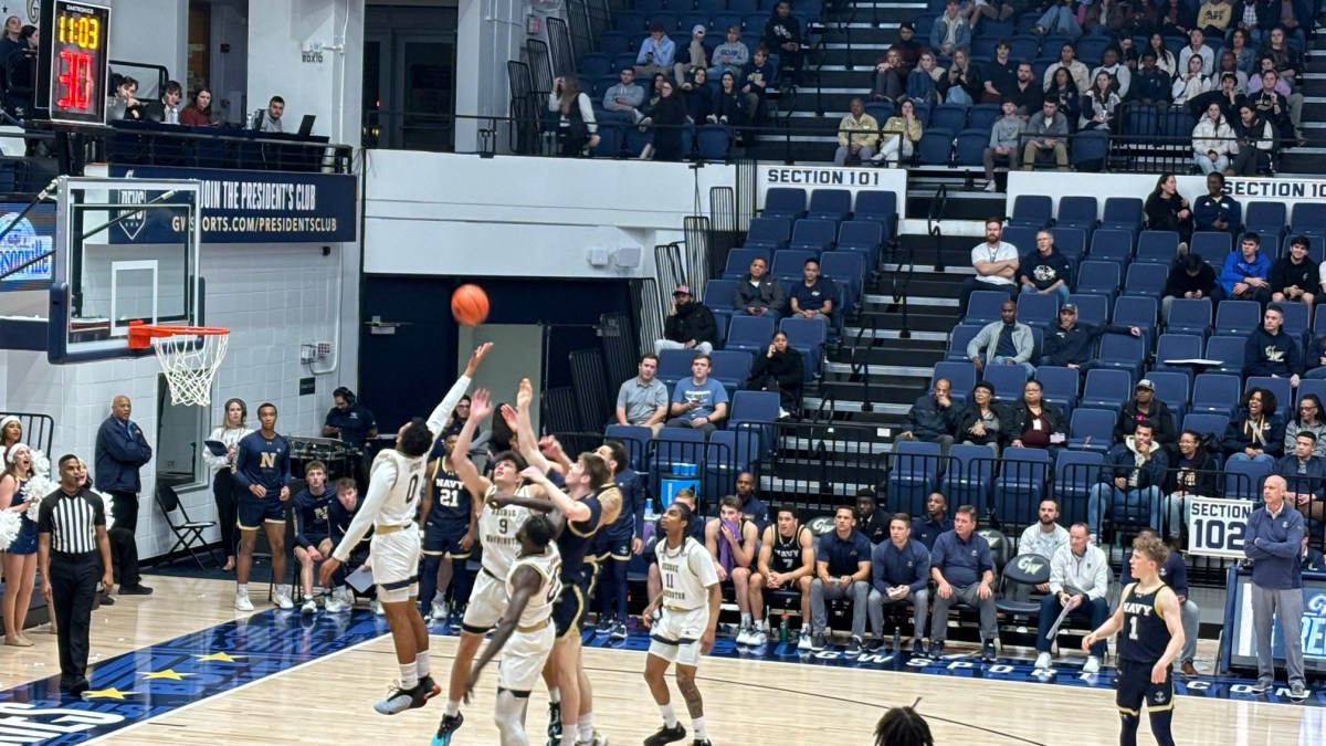 GWU Revolutionaries Basketball