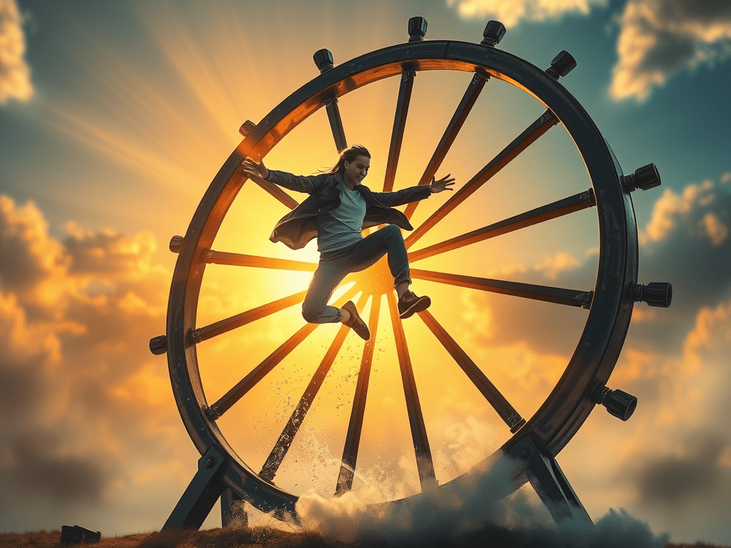 Unlocking More Freedom By Escaping The Hamster&nbsp;Wheel