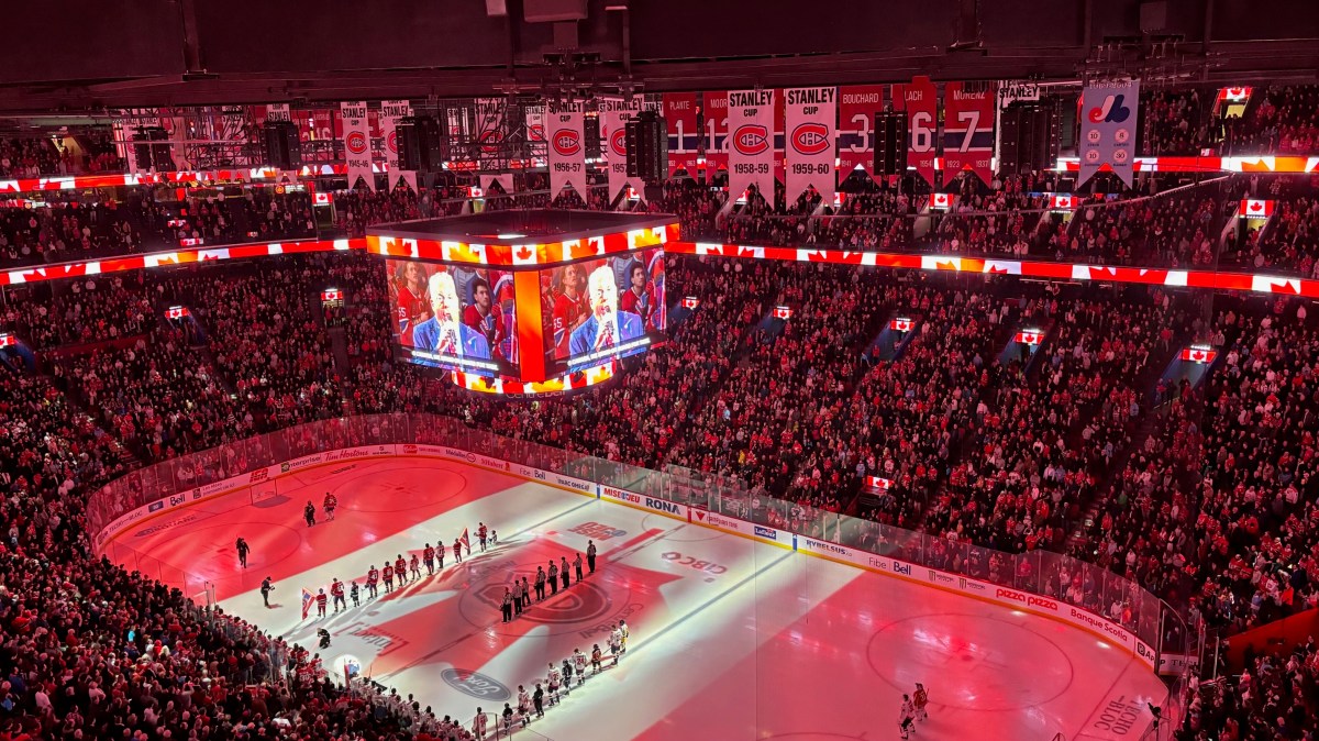 Canadiens vs. Capitals at Bell&nbsp;Centre
