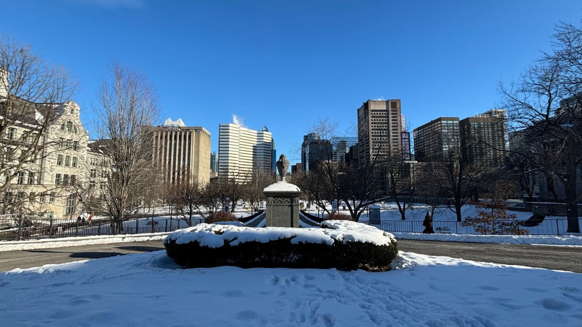 A Visit to McGill&nbsp;University