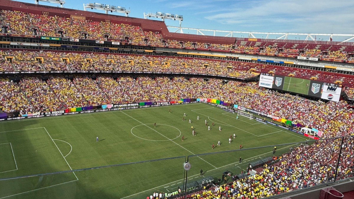 USMNT vs. Colombia Match at Northwest&nbsp;Stadium