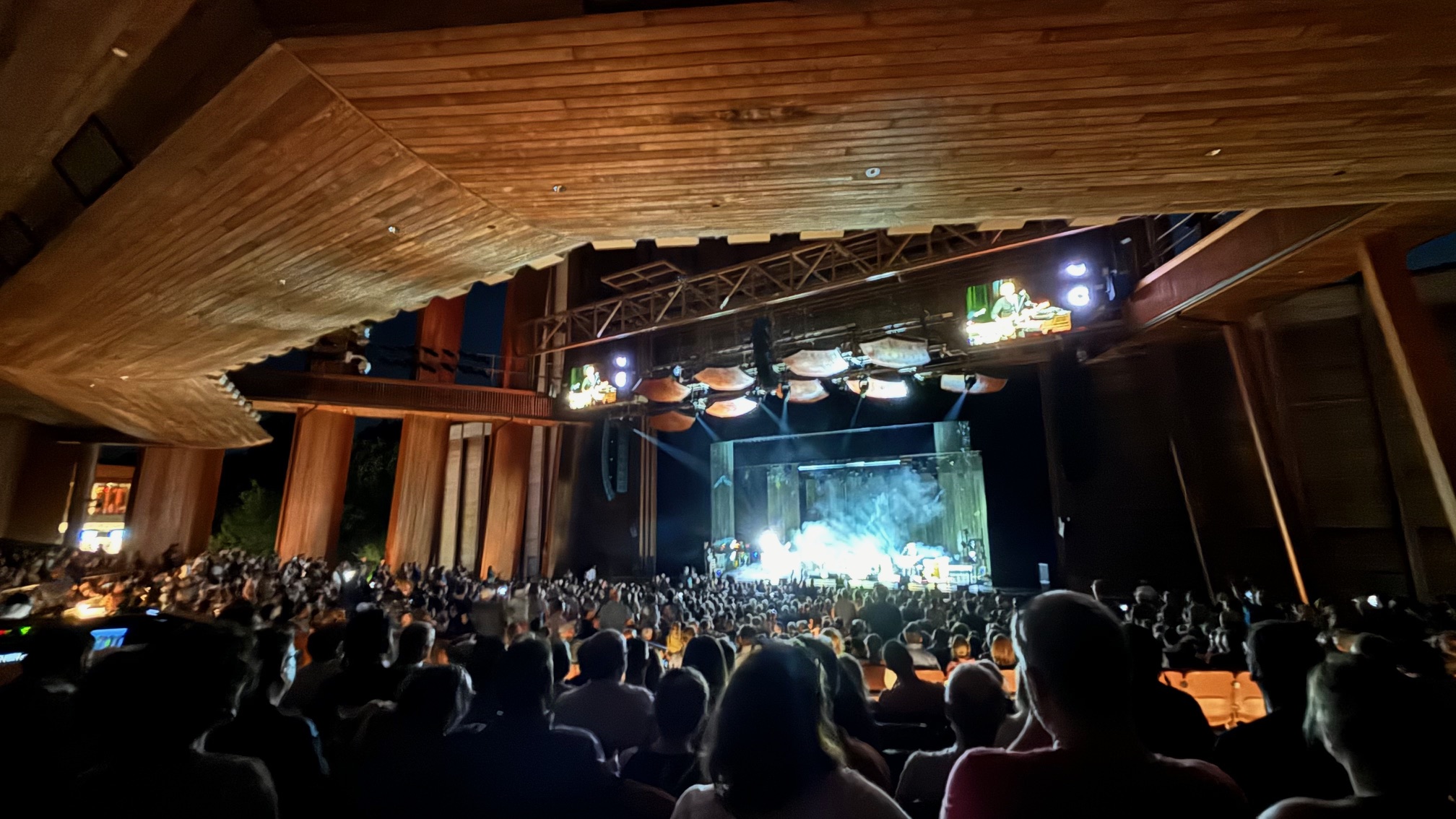 Wilco Live at Wolf Trap – The Life and Times of Ben Weinberg