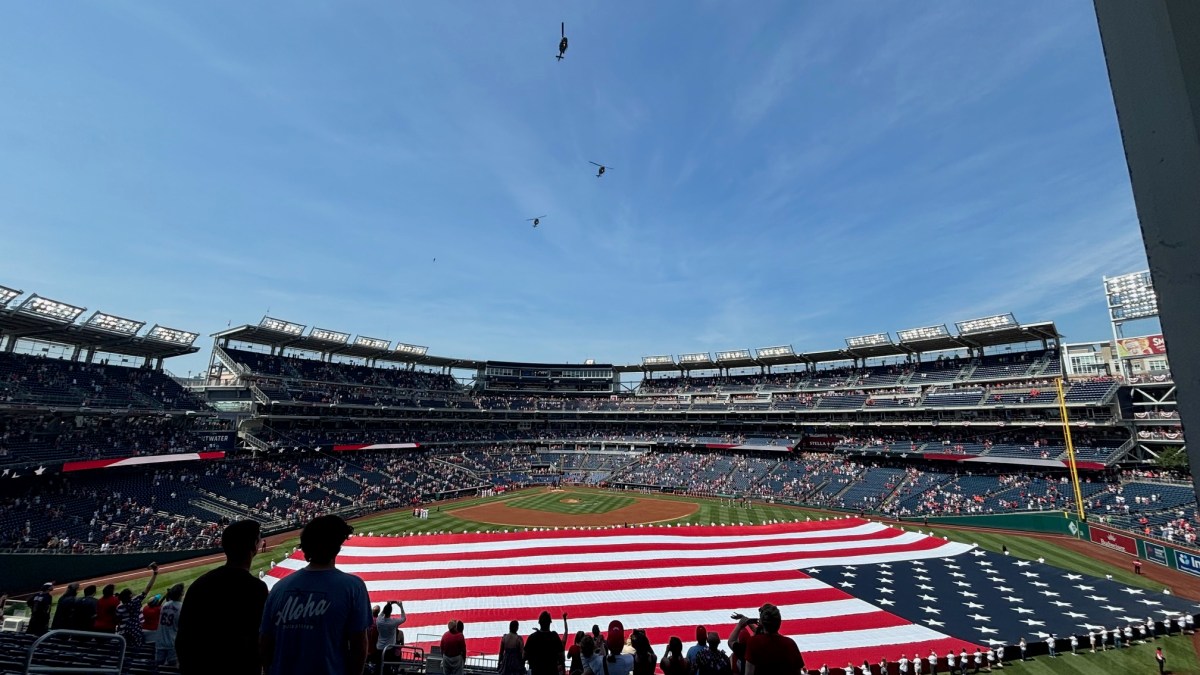 Celebrating the 4th of July at Navy Yard in&nbsp;DC