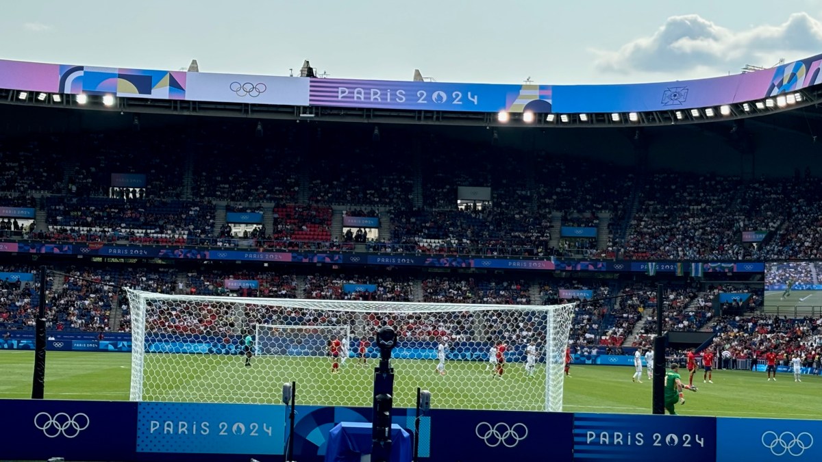 Let The Games&nbsp;Begin!