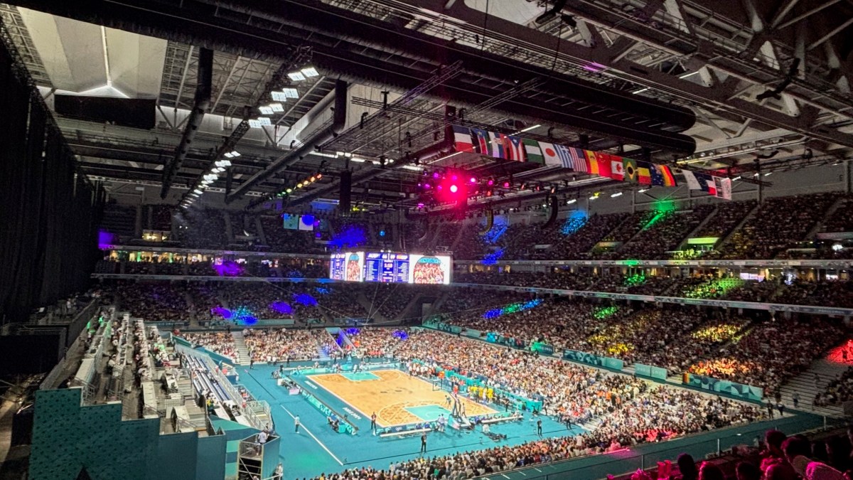Olympics Basketball in&nbsp;Lille