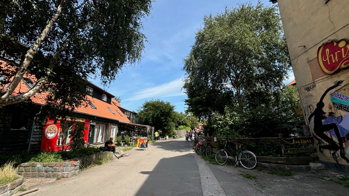 Christianshavn and Freetown&nbsp;Christiania