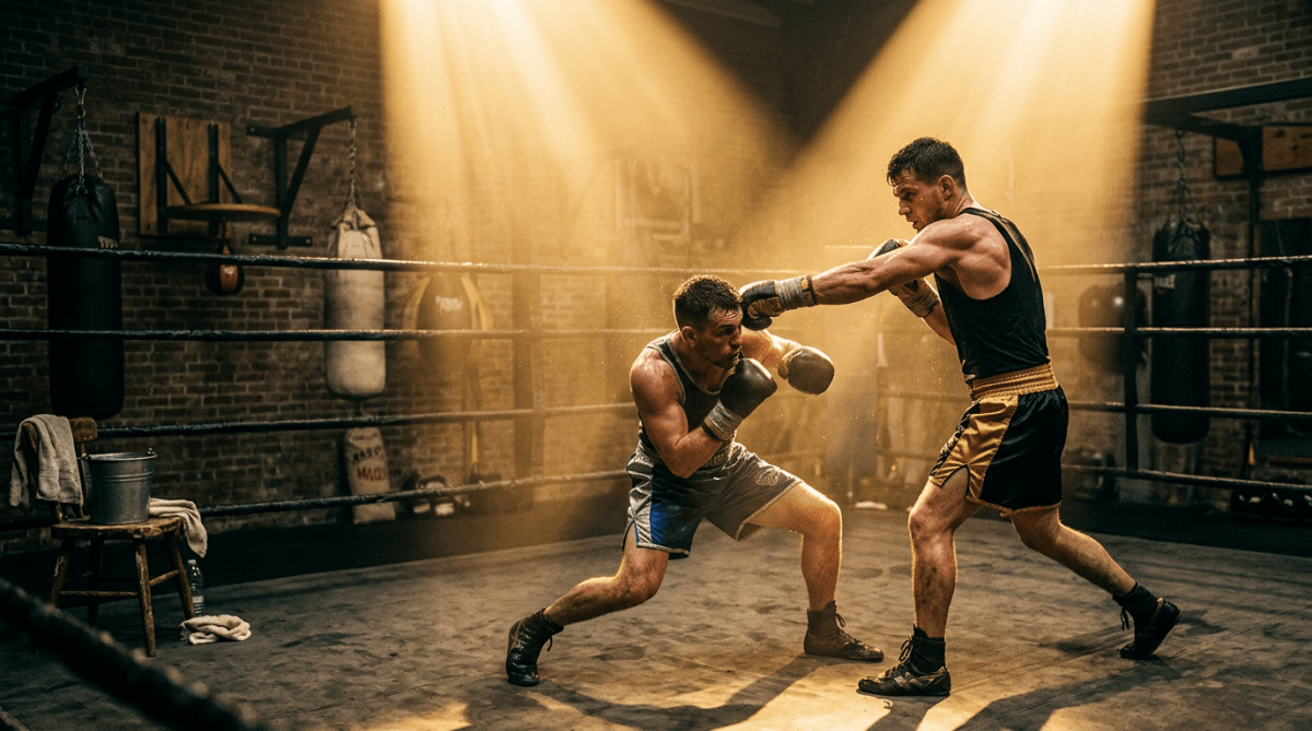 Slip, Counter, Repeat – What Boxing Taught Me About Surviving Real&nbsp;Life