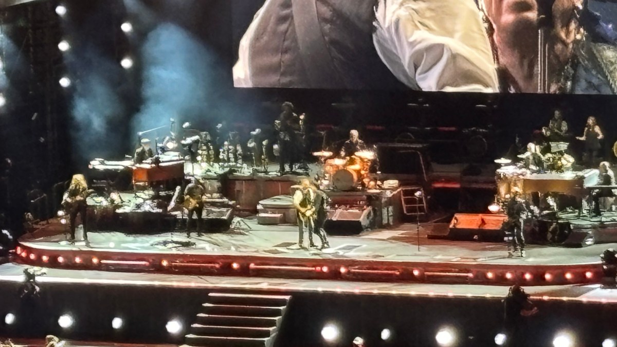 The Boss Live in Baltimore (Bruce Springsteen&nbsp;Concert)