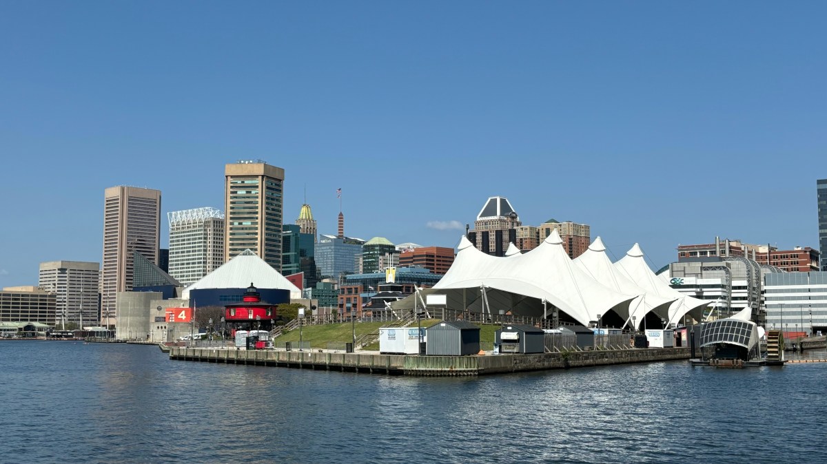 Walking Around The Inner Harbor of&nbsp;Baltimore