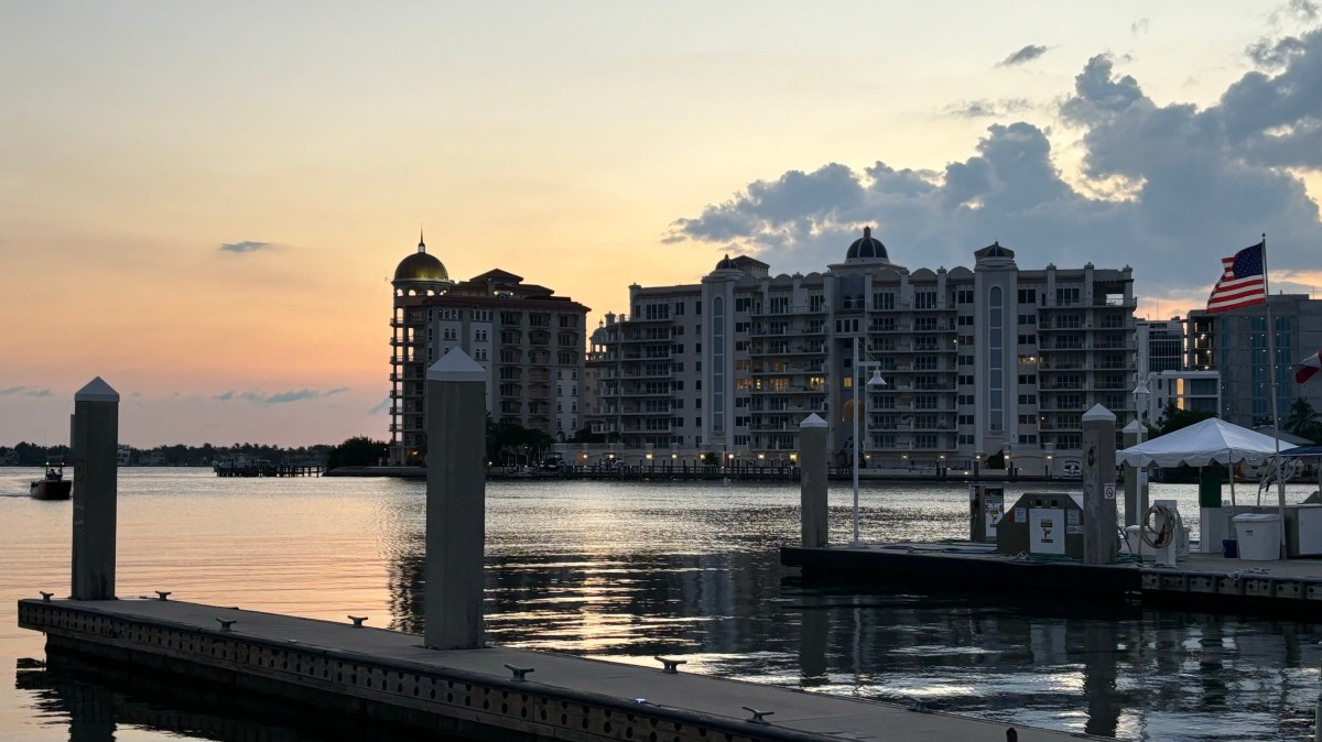 Sunset and Scenery in Sarasota,&nbsp;Florida