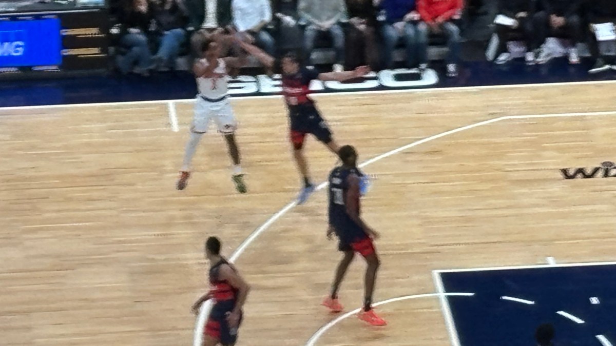 Knicks vs. Wizards at Capital One Arena (December&nbsp;2024)